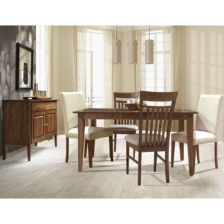 salle a manger merisier massif