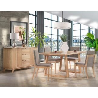 salle a manger frêne massif