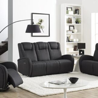 Canapé inclinable Marseille en tissu