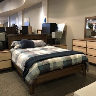 Boiserie CF Vintage érable rouge massif