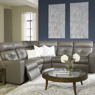 Elran 4047 sectionnel 2 inclinable électrique