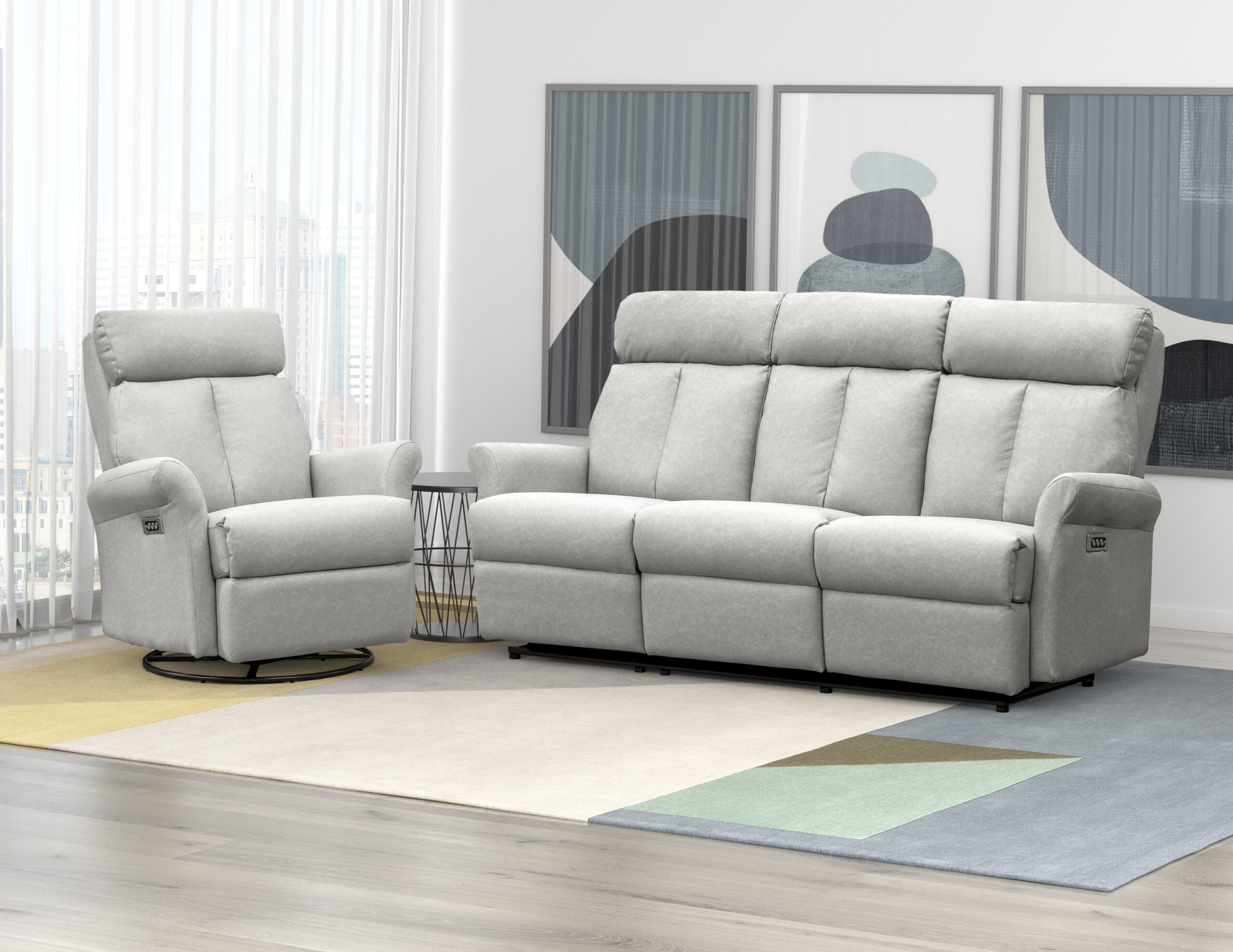 lisiana l001 inclinable tête et pied électrique