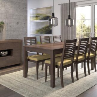 TOMALI TABLE TS-505 ET 4 CHAISES 1180