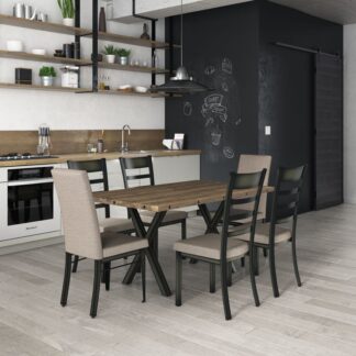 Table Alexis, 4 Chaises Owen